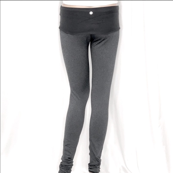 LULULEMON FOLD OVER LEGGINGS - Picture 3 of 3